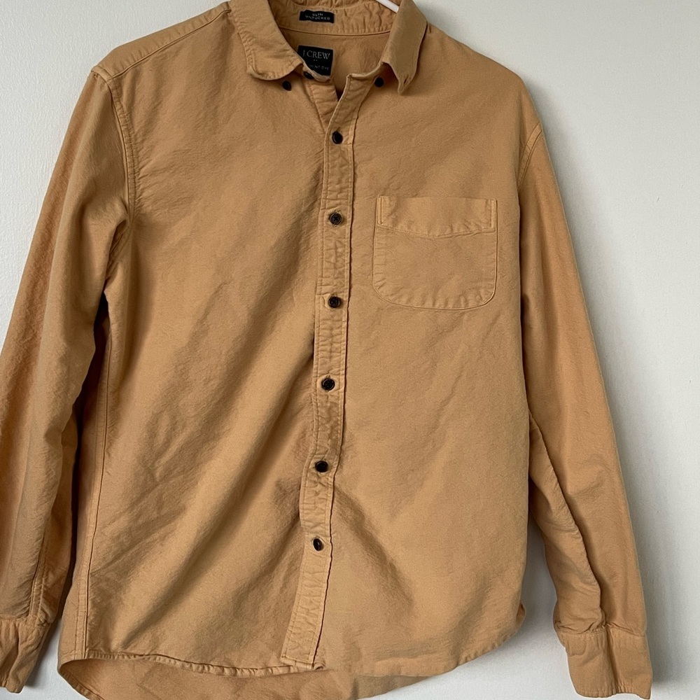 4 jcrew and Calvin Klein dress shirts for $50